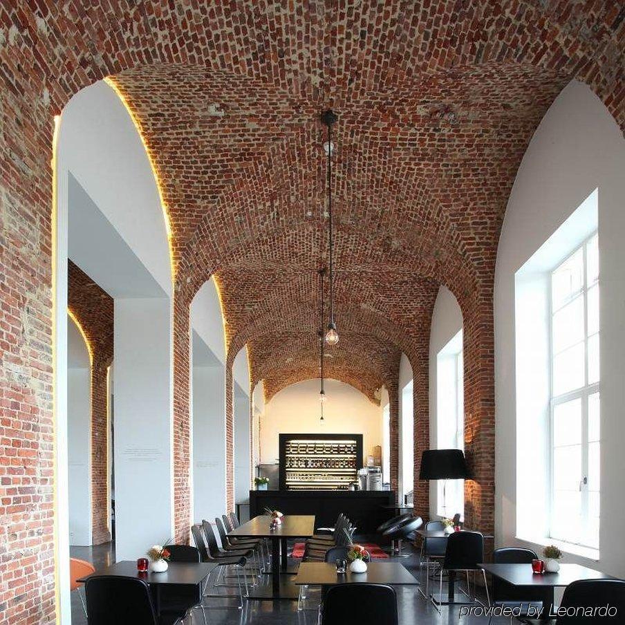 Hotel The Lodge Vilvoorde Restaurang bild