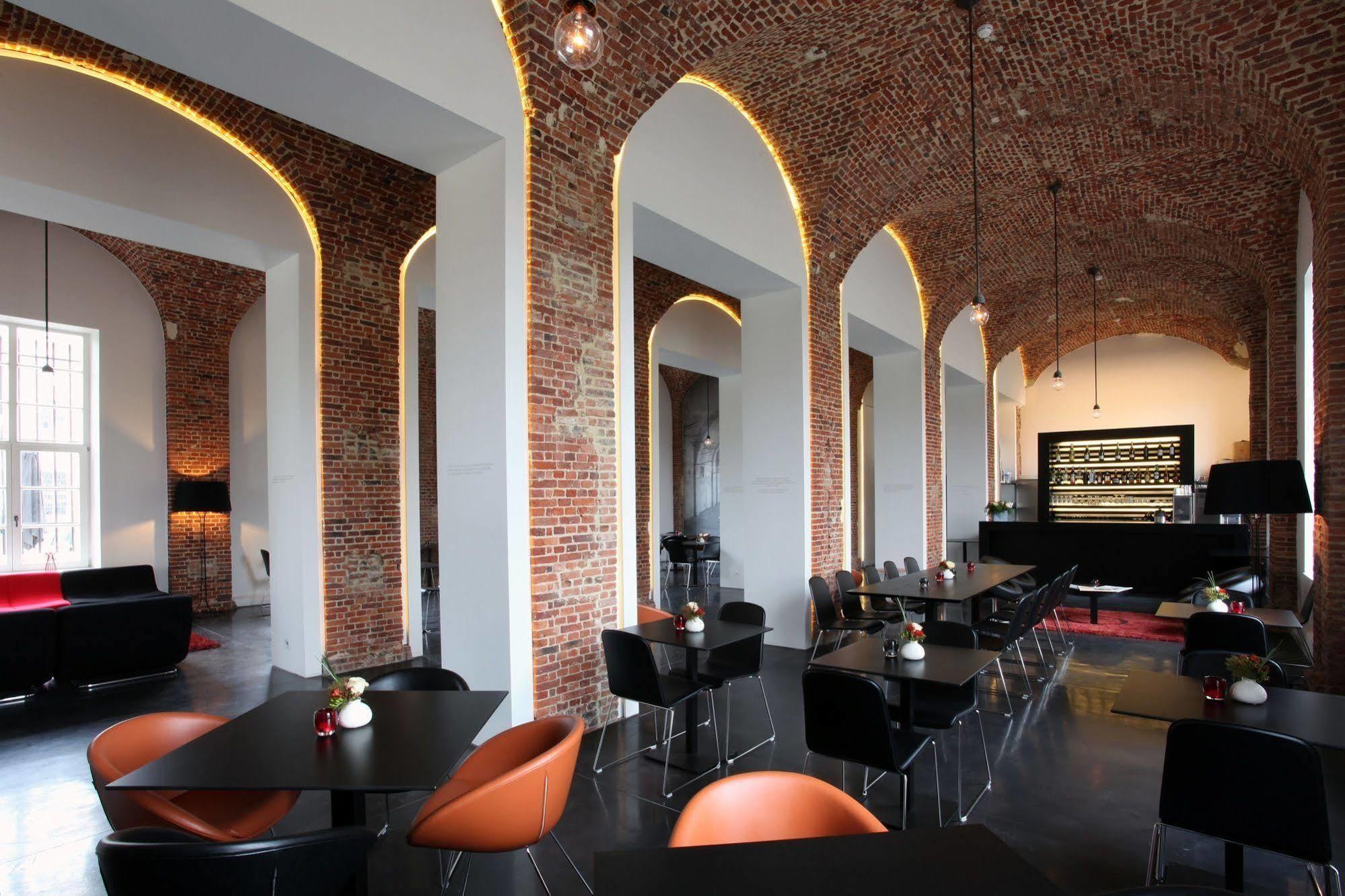 Hotel The Lodge Vilvoorde Restaurang bild