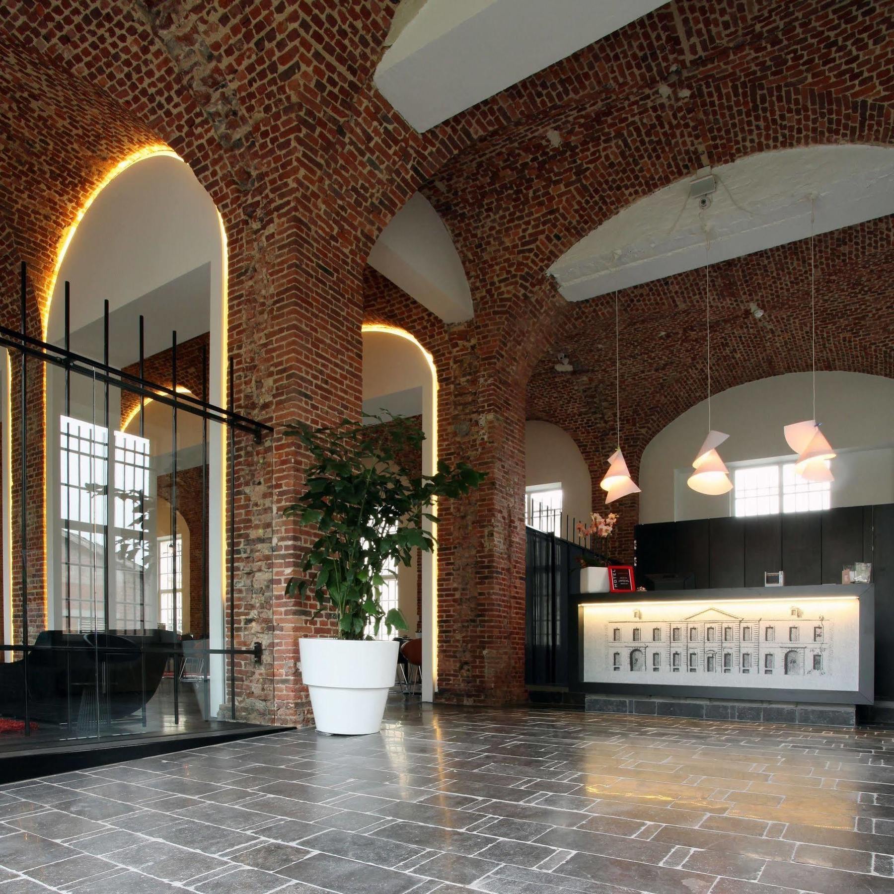 Hotel The Lodge Vilvoorde Exteriör bild